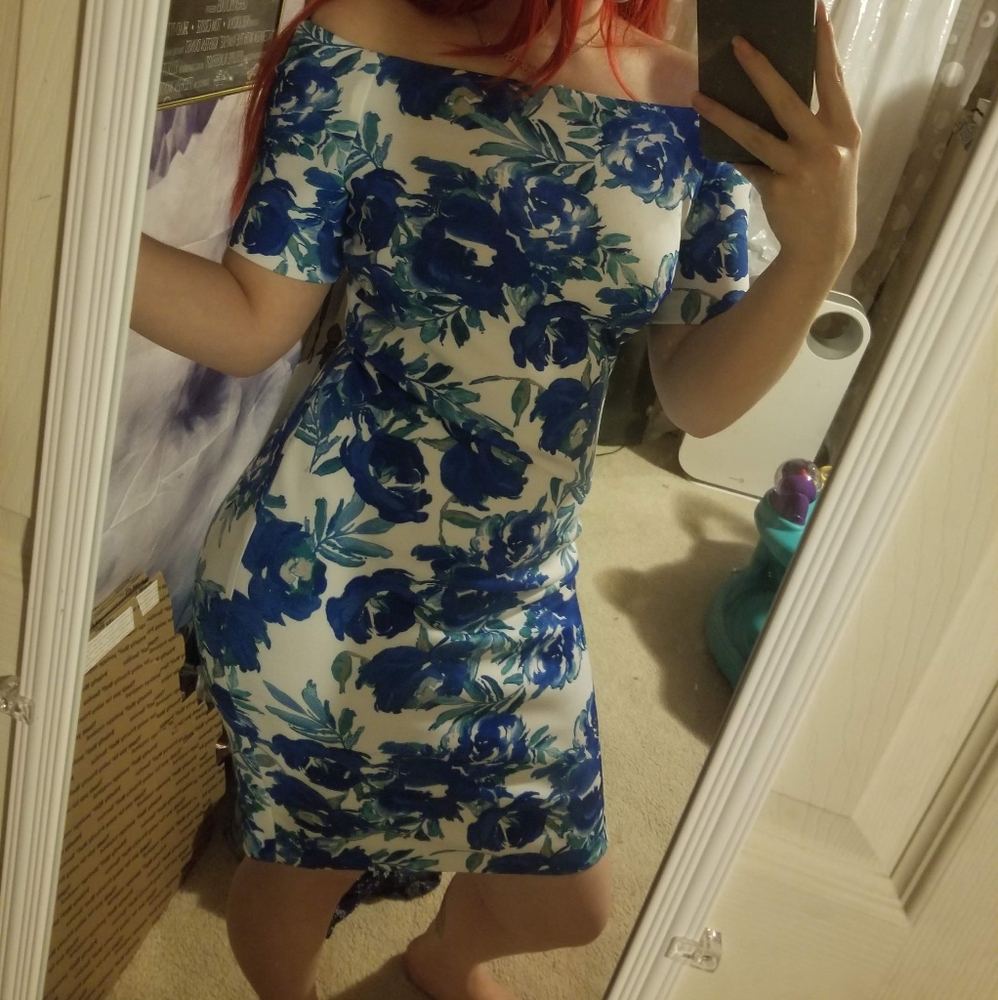 Off the shoulder Calvin Klein Dress